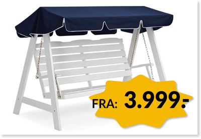 HÆNGESOFA - VINTERSALG